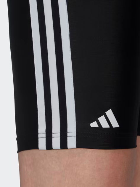 Плавки-джаммери чоловічі adidas 3 Stripes Jam HT2096 5 Чорні (4066745137728) - зображення 4