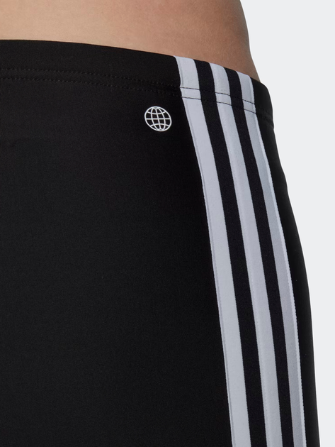 Spodenki do pływania jammery męskie adidas 3 Stripes Jam HT2096 7 Czarne (4066745137759) - obraz 5