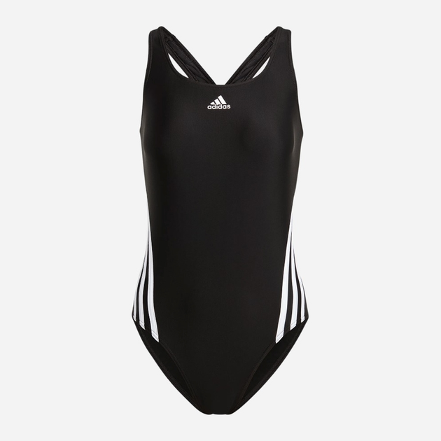 Strój kąpielowy jednoczęściowy damski sportowy adidas 3S Swimsuit IB5986 38 Czarny (4066752902227) - obraz 6