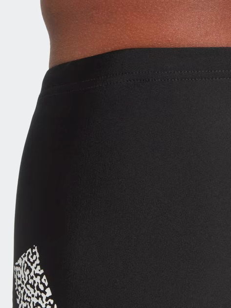 Kąpielówki męskie bokserki adidas Branded Boxer HT2079 7 Czarne (4066745118819) - obraz 5