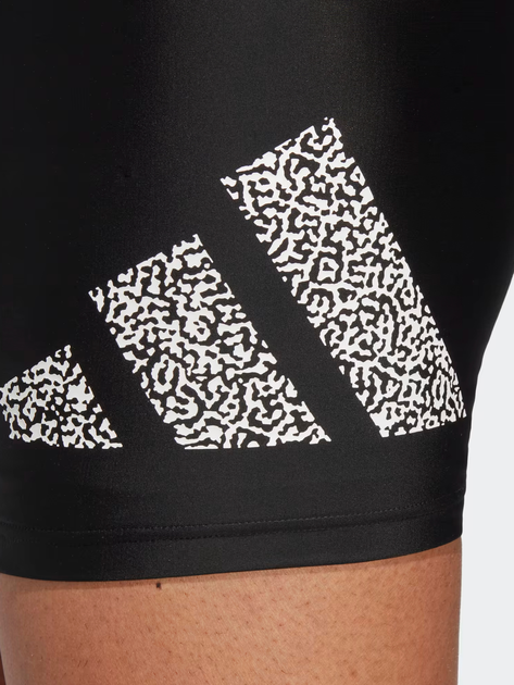 Kąpielówki męskie bokserki adidas Branded Boxer HT2079 10 Czarne (4066745118840) - obraz 6