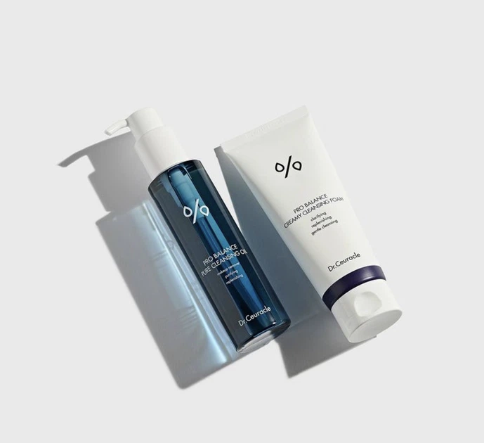 Набор очищающих средств для лица Dr.Ceuracle Pro Balance Cleansing Duo Collection - изображение 3