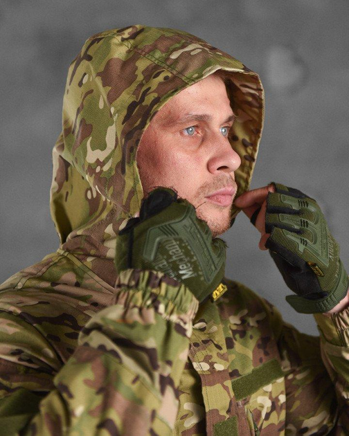 Армійська літня легка куртка XL мультикам (87575) - зображення 2