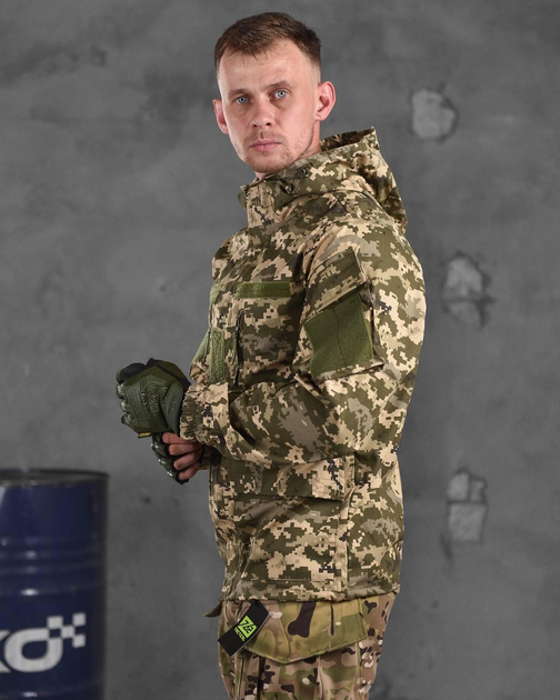 Армійська літня легка куртка S піксель (87576) - зображення 2