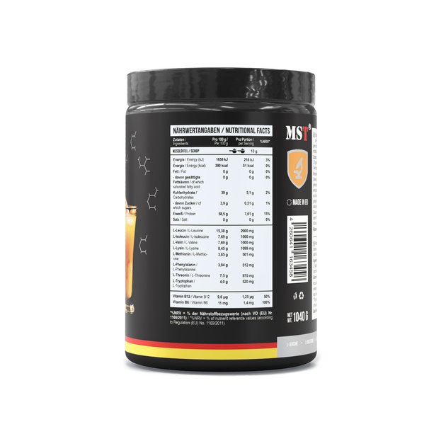 MST Nutrition, BCAA&EAA Zero, манго?маракуйя, 80 порцій, 1040 г (MST-16345) - зображення 2