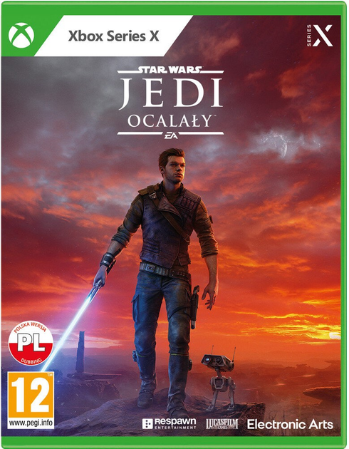 Gra Xbox Series X Star Wars Jedi: Ocalały (Blu-ray) (5030948124365) - obraz 1