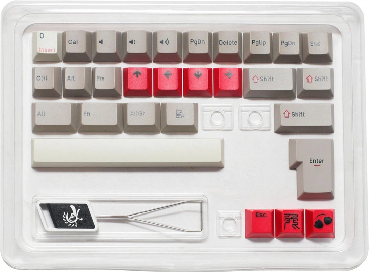 Набір кейкапів Ducky Vintage Keycap Set 133 шт. (GAKC-518) - зображення 4