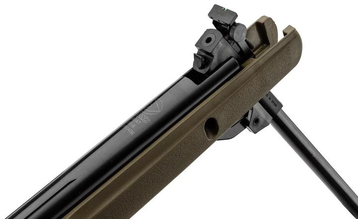 Пневматическая винтовка Gamo BIG CAT 1000-E Barricade Combo (оптический прицел 4х32) - изображение 4