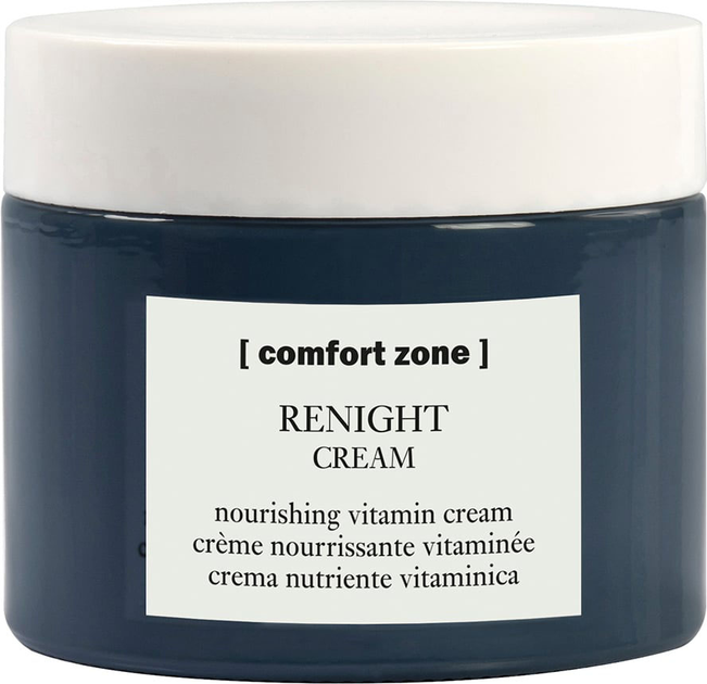 Крем для обличчя Comfort Zone Renight Nourishing Vitamin поживний і антиоксидантний 60 мл (8004608505938) - зображення 1