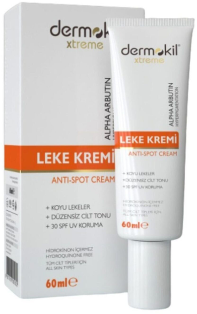 Krem do twarzy Dermokil Xtreme Anti-Spot przeciw wypryskom 60 ml (8697916005032) - obraz 1