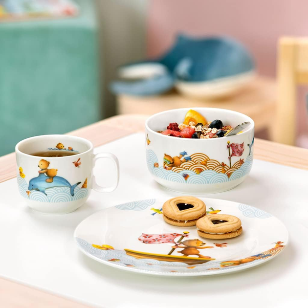 Дитячий набір посуду 3 предмети в подарунковій упаковці Happy as a Bear Villeroy & Boch (1486648428) - зображення 2