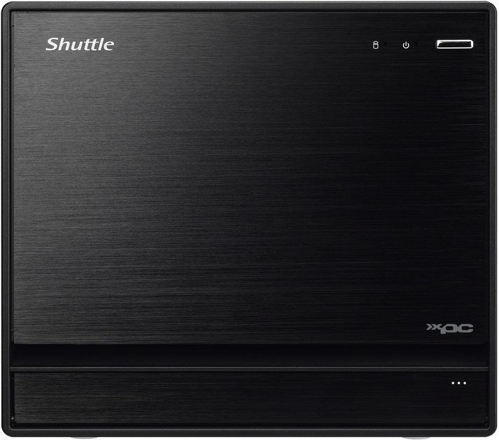 Комп'ютер Shuttle XPC Cube SW580R8 Black - зображення 2