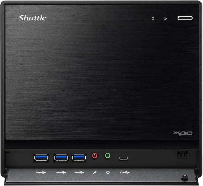 Комп'ютер Shuttle XPC Cube SW580R8 Black - зображення 3