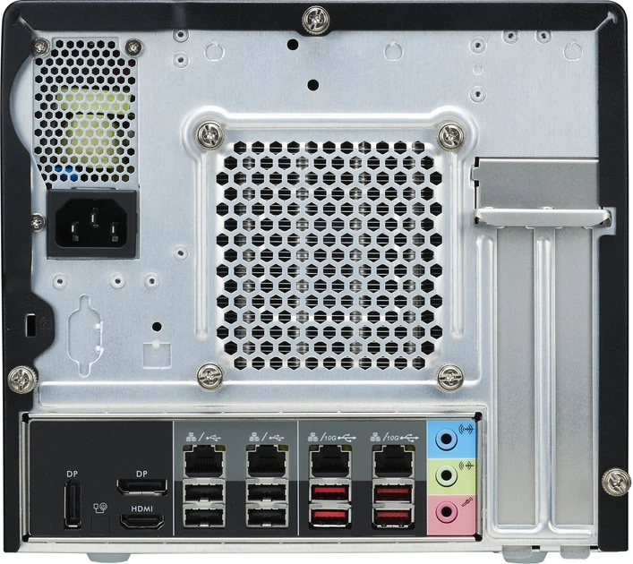 Комп'ютер Shuttle XPC Cube SW580R8 Black - зображення 6