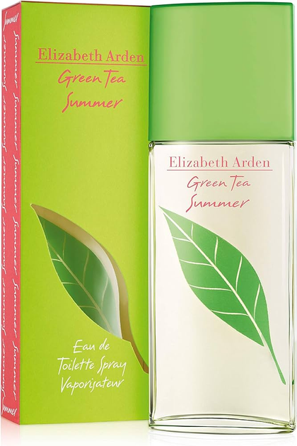 Woda toaletowa dla kobiet Elizabeth Arden Green Tea Summer 100 ml (085805036577) - obraz 2