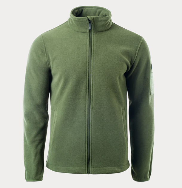 Кофта флісова чоловіча Magnum Essential Fleece, Olive Green, XL (MGN 43171-OLIVE GREEN-XL) - зображення 1