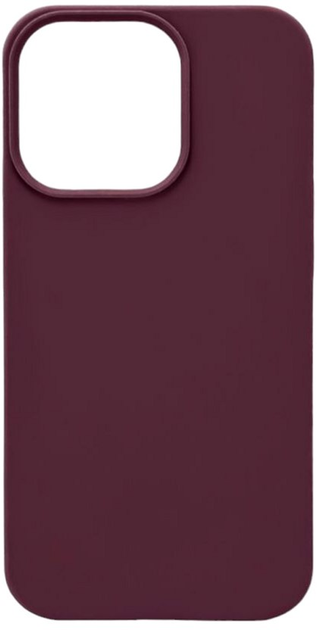 Панель Evelatus Premium Magsafe Soft Touch Silicone Case для Apple iPhone 13 Pro Plum (4752192062316) - зображення 1