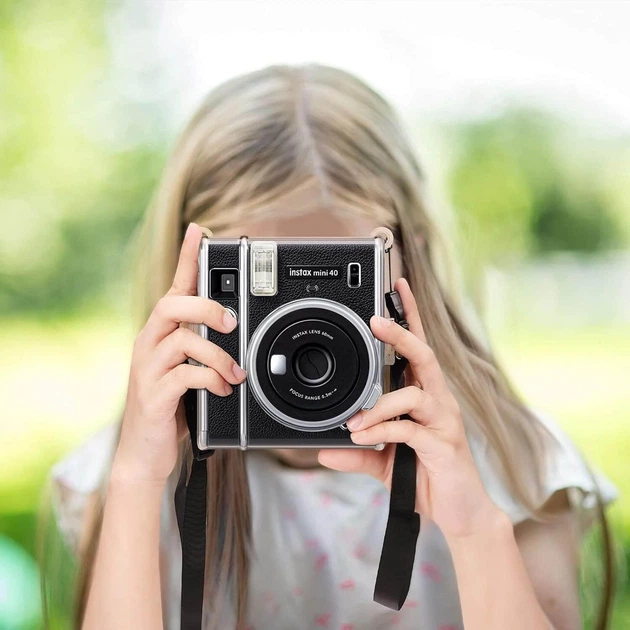 Чохол для фотоапарата Fujifilm Instax Mini 40 Прозорий - Фото 4 Чохол для фотоапарата Fujifilm Instax Mini 40 Прозорий - зображення 4