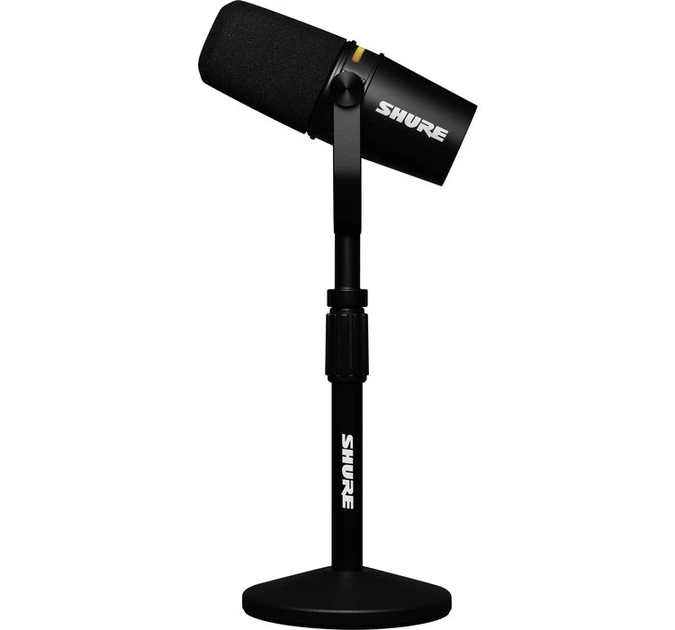 ほぼ未使用　SHURE MV7+ PODCAST KIT Мікрофон Shure MV7+ Podcast Kit – фото, відгуки, характеристики в