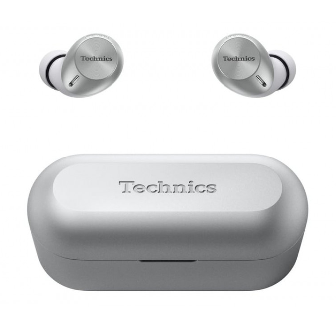 Навушники Technics EAH-AZ60M2 Silver - зображення 2