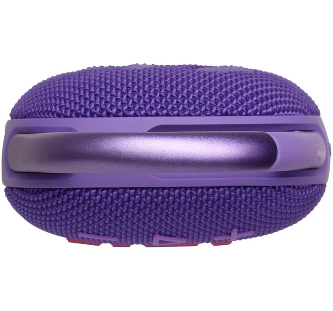 Акустика JBL Clip 5 Purple (JBLCLIP5PUR) - Фото 5 Акустика JBL Clip 5 Purple (JBLCLIP5PUR) - изображение 5