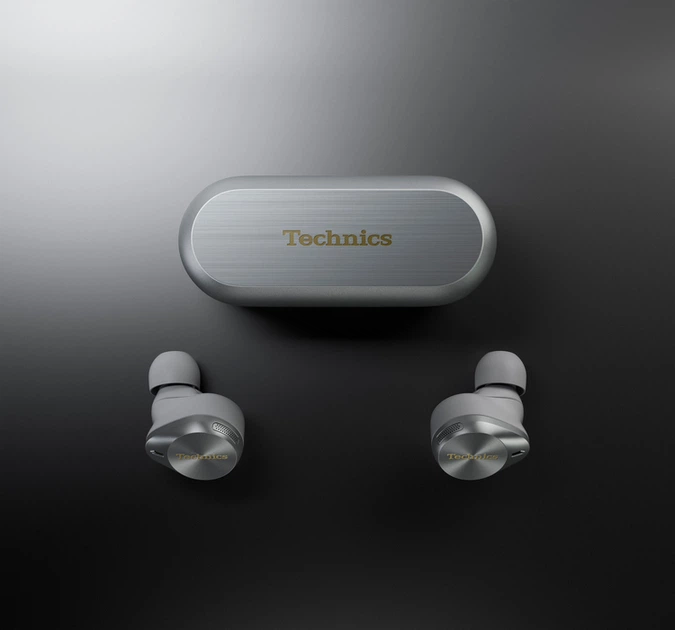 Навушники Technics EAH-AZ80E Silver (EAH-AZ80E-S) - зображення 7