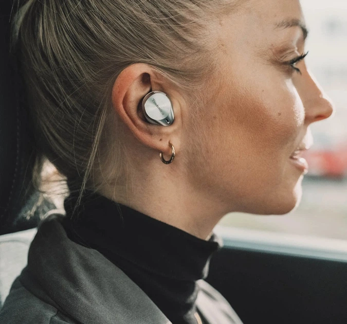 Навушники Technics EAH-AZ80E Silver (EAH-AZ80E-S) - зображення 10