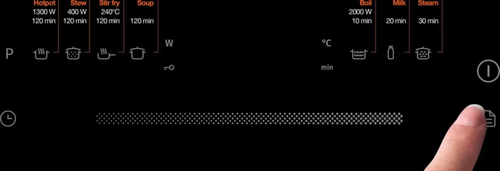 Gorenje Індукційна плитка ICY3500DP, 2 зони нагріву, 7 рівнів потужності, сенсорне управління, чорний - зображення 4