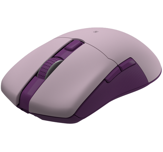 Игровая мышь HATOR Pulsar 2 PRO Wireless Lilac (HTM-534) - Фото 2 Игровая мышь HATOR Pulsar 2 PRO Wireless Lilac (HTM-534) - изображение 2