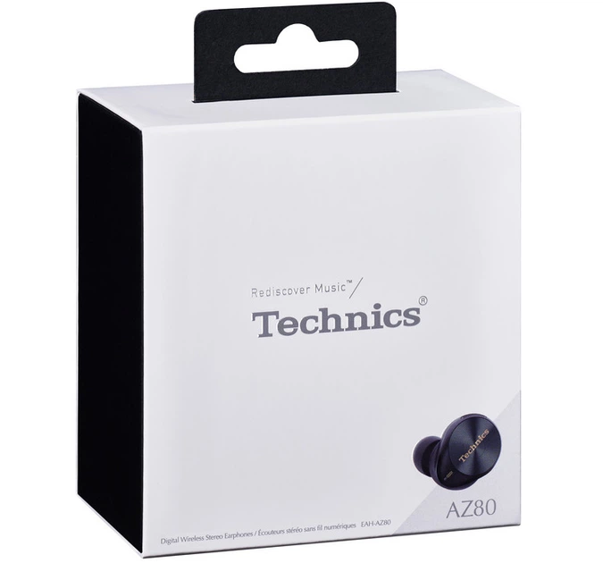 Навушники Technics EAH-AZ80E Black (EAH-AZ80E-K) - зображення 6