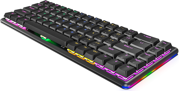 Клавіатура дротова Rampage Rebel USB Black (8680096124006) - зображення 4