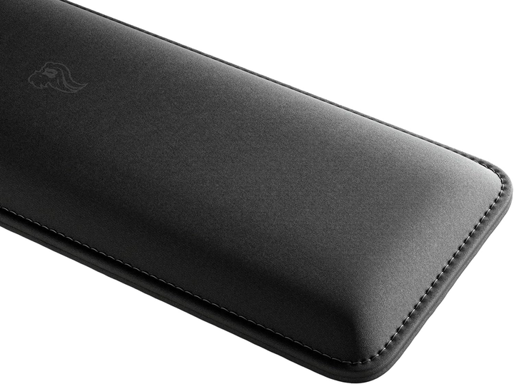 Підставка для зап'ястя до клавіатури Glorious Stealth Keyboard Wrist Rest Slim - Compact Black (GSW-75-STEALTH) - зображення 3