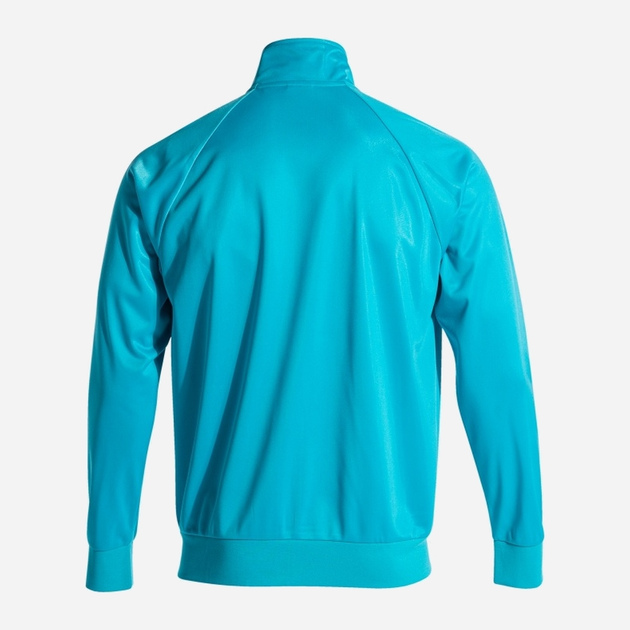 Спортивная кофта мужская Joma Gala 100086.010 L Бирюзовая (8445757436887) 