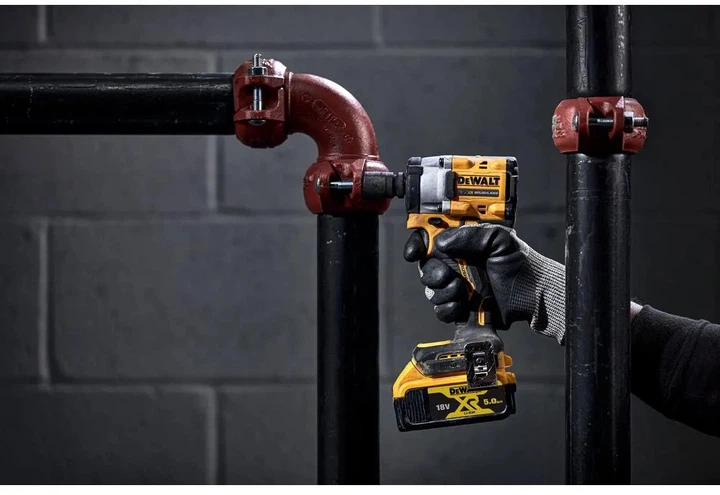 Гайковерт ударный бесщеточный DeWALT DCF921NT - Фото 9 Гайковерт ударный бесщеточный DeWALT DCF921NT - изображение 9