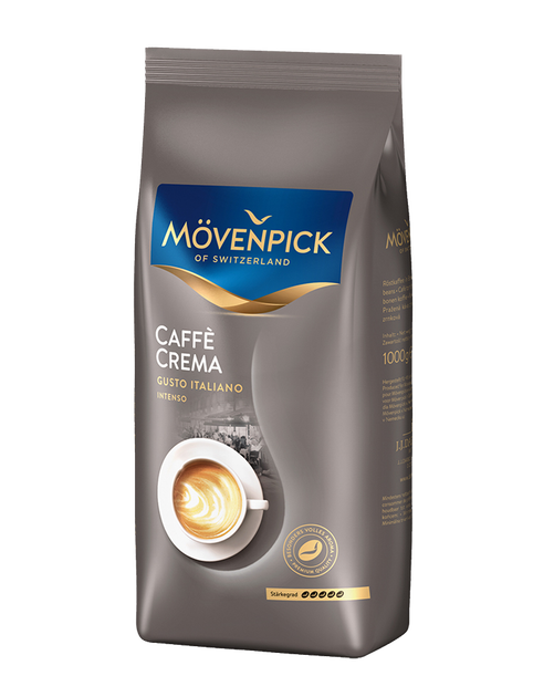 Кофе в зернах Mövenpick Caffè Crema Gusto Italiano 1 килограмм - изображение 2