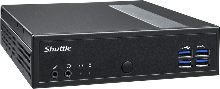 Komputer Shuttle XPC Slim DL30N Black - obraz 3