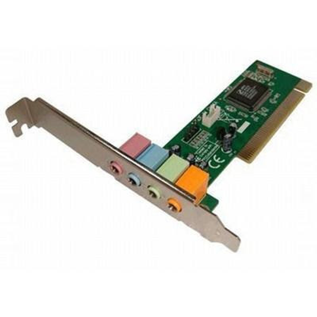 Звуковая карта Atcom Pci sound card 4CH c-media 8738 (10715) - изображение 1