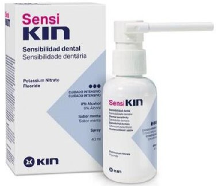 Спрей для чувствительных зубов KIN Sensikin 40 мл (8436026215784) - изображение 1