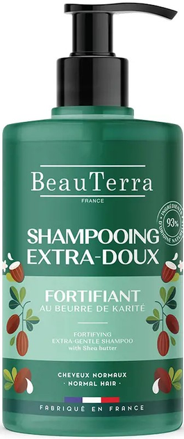 Zestaw do pielęgnacji włosów Beauterra Extra-Doux Estuche Szampon 750 ml + Odżywka 500 ml (3770008167872) - obraz 2