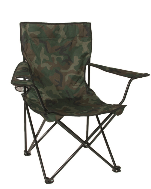 Крісло складне Mil-Tec тактичне з чохлом Камуфляж RELAX SESSEL WOODLAND (14445020) - Фото 2 Крісло складне Mil-Tec тактичне з чохлом Камуфляж RELAX SESSEL WOODLAND (14445020) - изображение 2