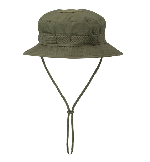 Панама Олива Helikon-tex Kapelusz CPU PolyCotton Ripstop Olive Green (KA-CPU-PR-02-B06) - изображение 1