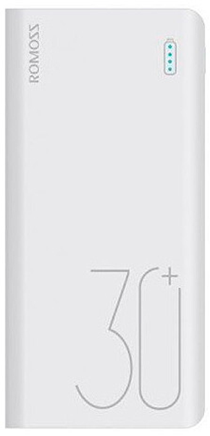 УМБ ROMOSS 30000mAh Sense8+ White (001010433475) - зображення 1