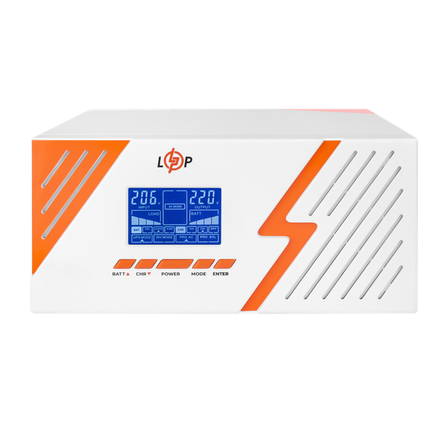 ИБП LogicPower LPM-PSW-1500VA White (22755) - 12 В, Линейно-интерактивный на 1050 Вт, чистая синусоида. - Фото 1 ИБП LogicPower LPM-PSW-1500VA White (22755) - 12 В, Линейно-интерактивный на 1050 Вт, чистая синусоида. - изображение 1