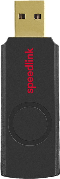 Kontroler bezprzewodowy SPEEDLINK RAIT Gamepad - Wireless - do PC/PS3/Switch/OLED (SL-650110-BK) - obraz 6