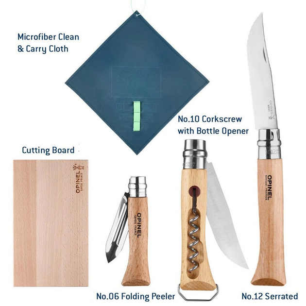 Набір складаних ножів Opinel Nomad Set 3 шт. 002614 - зображення 2