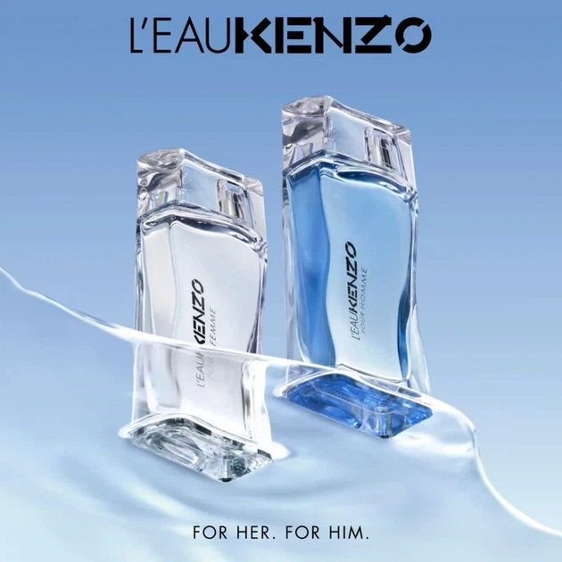 Туалетная вода для мужчин Kenzo L'Eau Kenzo Pour Homme 100 мл (3274872444584/ROZ6400104561) - изображение 4