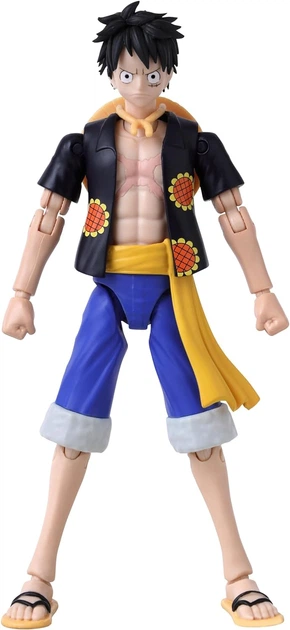 Фігурка Аніме Манкі Д. Луффі Ван-Піс One Piece Anime Heroes Monkey