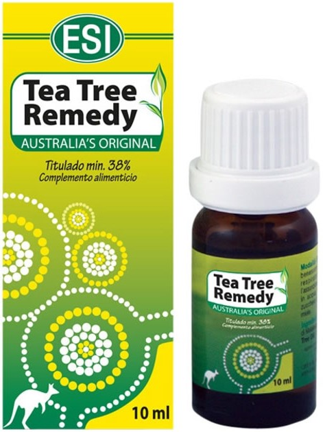 Olejek eteryczny Esi Tea Tree Oil 100% Pure Natural Antiseptic 10 ml (8008843004928) - obraz 1
