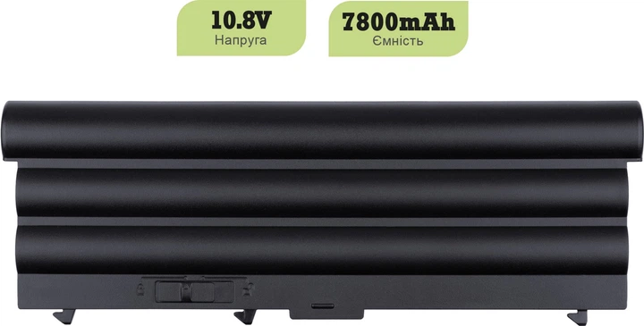 Аккумулятор 1stCharger для ноутбуков Lenovo IdeaPad T430 (42T4733) 10.8V 7800mAh Black (BN1st7003) - Фото 2 Аккумулятор 1stCharger для ноутбуков Lenovo IdeaPad T430 (42T4733) 10.8V 7800mAh Black (BN1st7003) - изображение 2