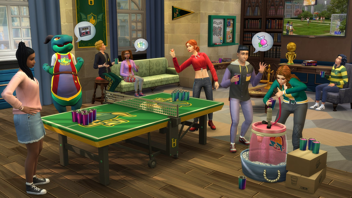 Гра PC The Sims 4 Університет (Електронний ключ) (5908305248682) - зображення 3